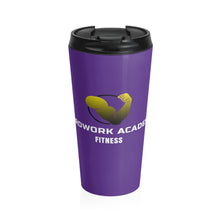 Load image into Gallery viewer, Stainless Steel Travel Mug - Purple
