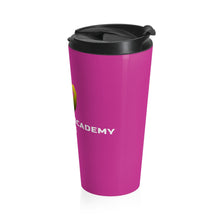 Load image into Gallery viewer, Stainless Steel Travel Mug - Pink
