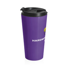 Load image into Gallery viewer, Stainless Steel Travel Mug - Purple
