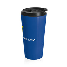 Load image into Gallery viewer, Stainless Steel Travel Mug - Blue

