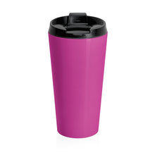 Load image into Gallery viewer, Stainless Steel Travel Mug - Pink
