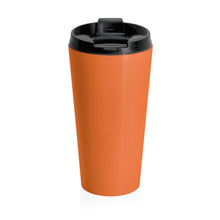 Load image into Gallery viewer, Stainless Steel Travel Mug - Orange

