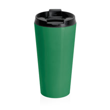 Load image into Gallery viewer, Stainless Steel Travel Mug - Green
